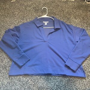 Athleta Cropped Sweatshirt